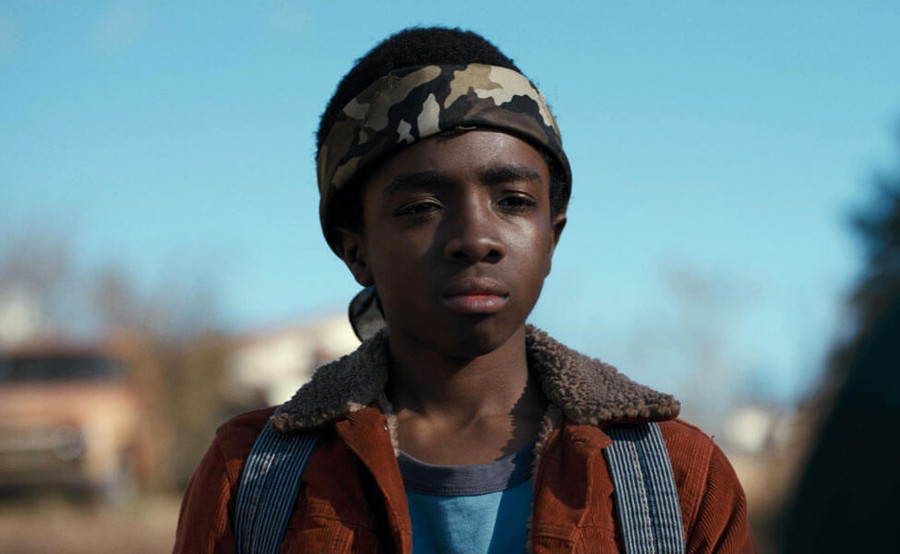 Stranger Things, Lucas Stranger Things, Lucas